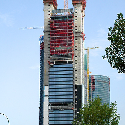 Torre Caja Madrid by John Bek