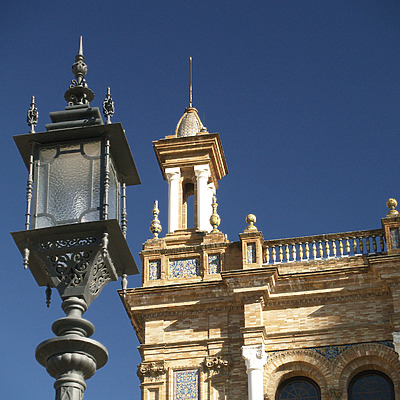 Palacio de España by Cesar Serrano