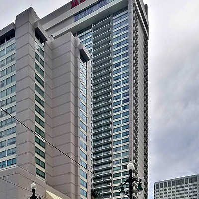 New Orleans Marriott by Ryan Hildebrand