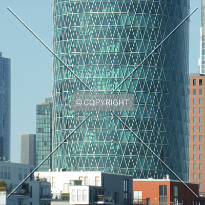 Westhafen Tower by Nephilim
