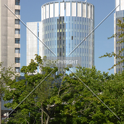 Haus der Wirtschaft - Turm 2 by Nephilim