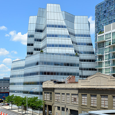 IAC Building by John W. Cahill