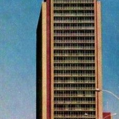 Simon Bolivar Center I by Tarjeta Postcards