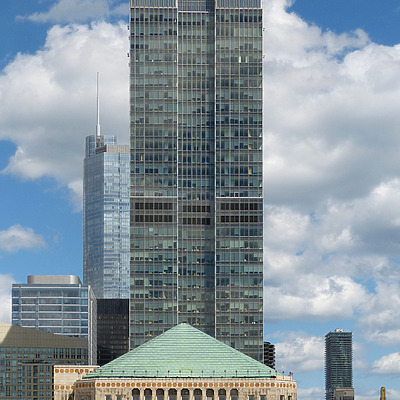 300 North LaSalle by Nate Lindsey