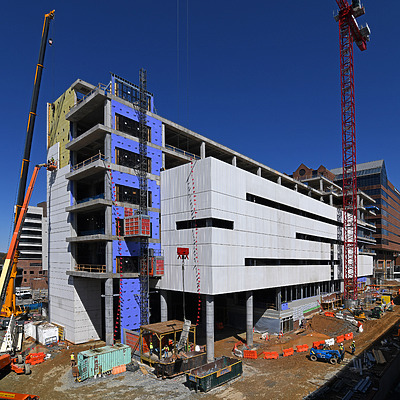 Wake Forest Baptist Medical Center Care Tower by John W. Cahill