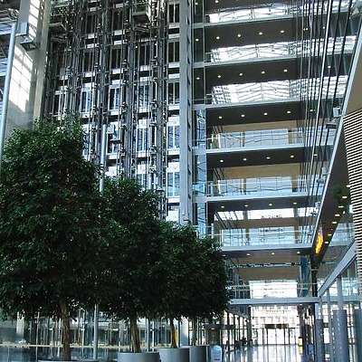 Sanomatalo by Tomi Eronen