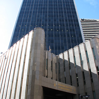 South African Reserve Bank Building by Kjetil Balog