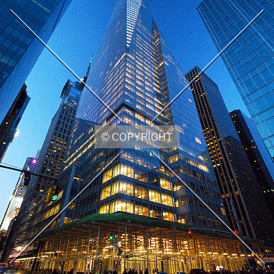 Bank of America Tower by Royce Douglas
