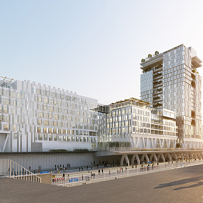 Siège social de Vinci by Jean-Paul Viguier S.A. d''Architecture