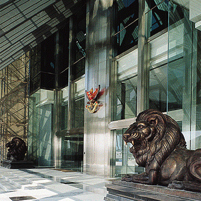 Kasikorn Bank Head Office by Permasteelisa