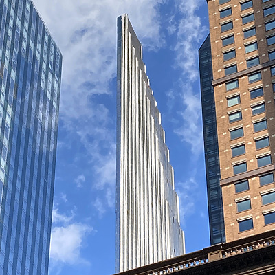 111 West 57th Street by Nate Lindsey
