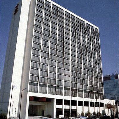 Hilton Knoxville by Graphic Marketing Services