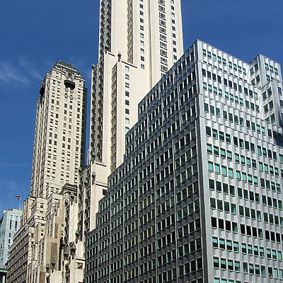 Four Seasons Hotel by John Cahill