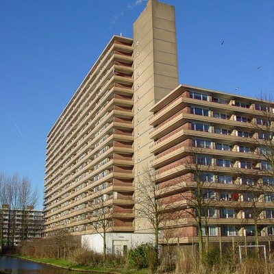 A. van Schendelplein 1-198 by Michiel van Dijk