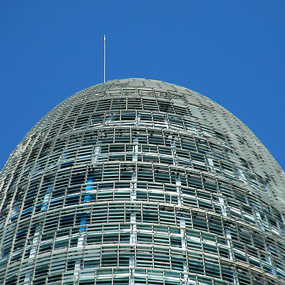Torre Agbar by John Bek