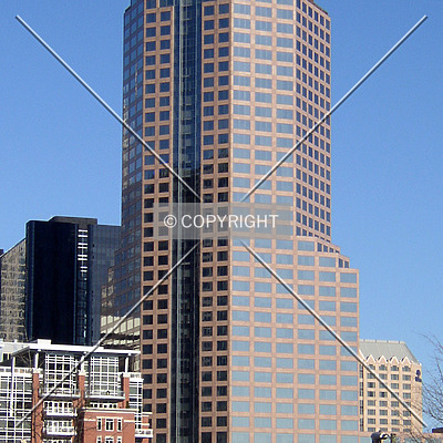 One Wells Fargo Center by Chris Patriarca