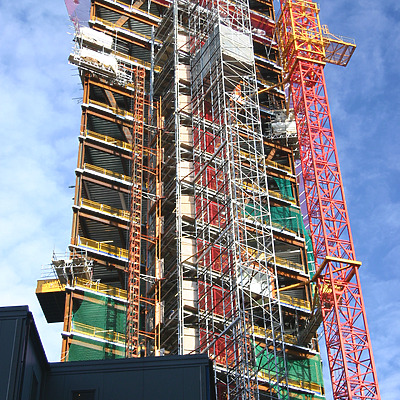 The Broadgate Tower by Tristram Compton