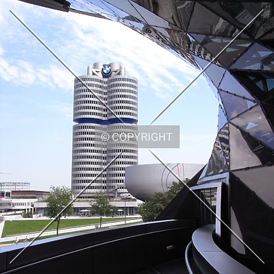 BMW Building by Jörg Berkemeyer