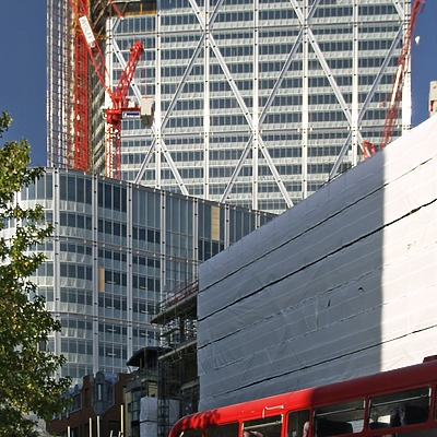 The Broadgate Tower by Cesar Serrano