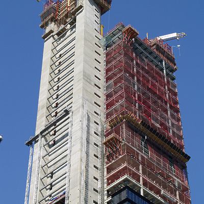 Torre Caja Madrid by Cesar Serrano