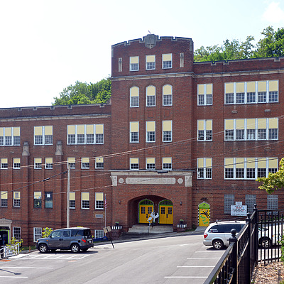 Ramsey School by John W. Cahill