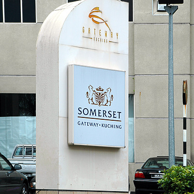 Gateway Kuching & Somerset Apartments by John Bek