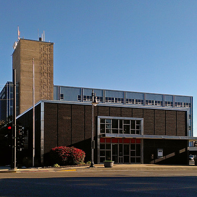 Granite City Steel Building by Ryan Hildebrand