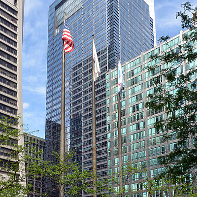 One South Dearborn by John W. Cahill