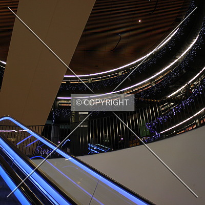 Library of Birmingham by Florian Barbier