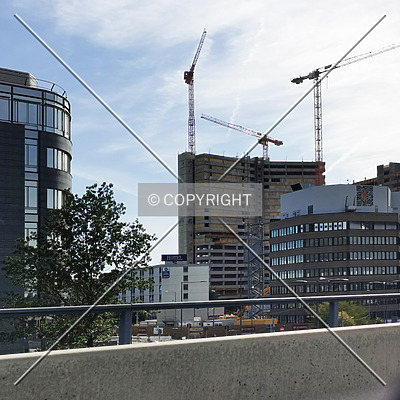 New Frankfurt Towers II by Nephilim