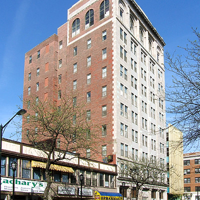 Albender Building by John Cahill