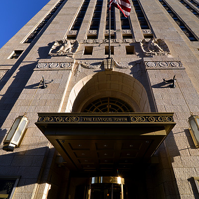 LeVeque Tower by John W. Cahill