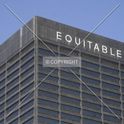 Equitable Building by Martin Bugajski