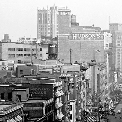 Greater Hudson Store by Library of Congress, Prints and Photographs Division, Detroit Publishing Company