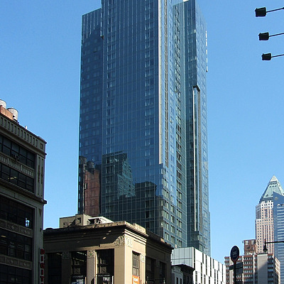 InterContinental New York Times Square by John Cahill