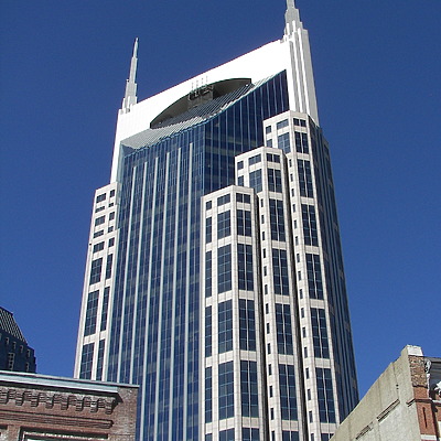 AT&T Building by Rodney Gunn