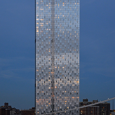 One Manhattan Square by John W. Cahill