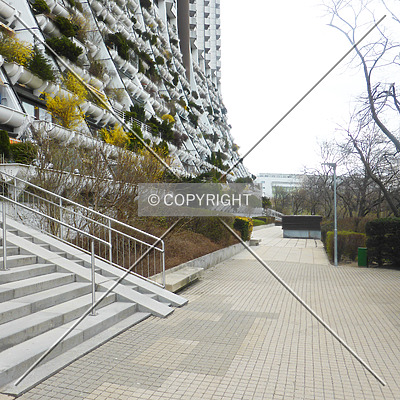 Wohnpark Alterlaa - Block C1-C4 by Nephilim