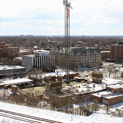 Winthrop Club by Daniel Kieckhefer