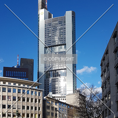 Commerzbank Tower by Nephilim