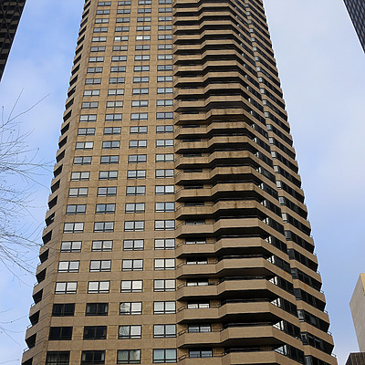 Dag Hammarskjold Tower by David Guija