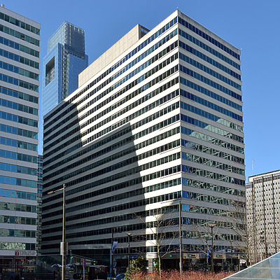 Two Penn Center by John W. Cahill