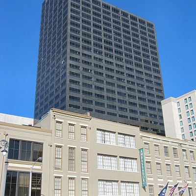 400 Poydras Tower by James Peacock