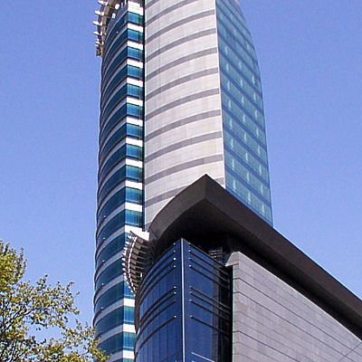 Torre Antel by Daniel Kieckhefer