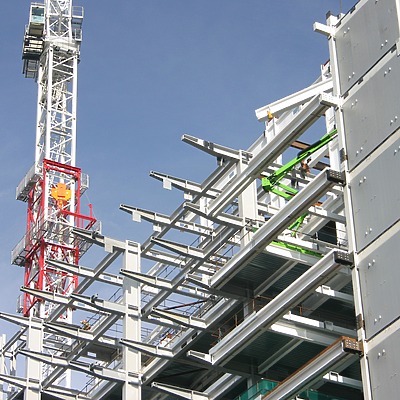 Heron Tower by Tristram Compton