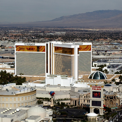 The Mirage by Marshall Gerometta