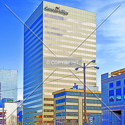 Conoco-Phillips Building by Jorge Molina