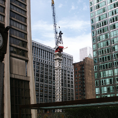 One South Dearborn by Daniel Kieckhefer