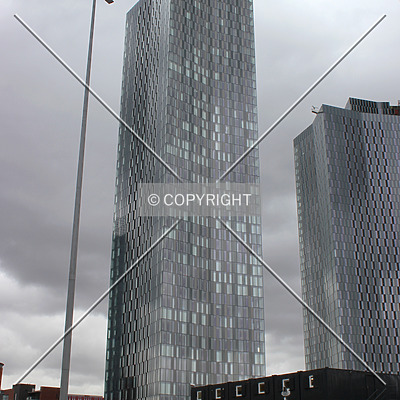 West Tower by Florian Barbier