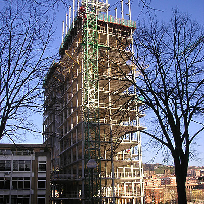 Isozaki Atea I by Mikel Allende